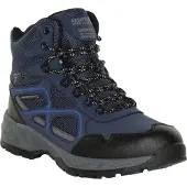 Regatta - Herren Wanderstiefel "Vendeavour" RG9196 (44 EU) (Marineblau/Dunkelblau)