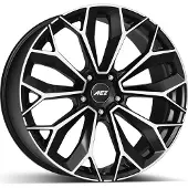 Aez 21 Zoll Alufelge leipzig dark 21"x9.5" 5x114.3 PCD ET40 64.1mm Felge Schwarz