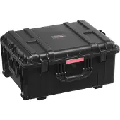 Vevor 3,5 cu. ft. Hartschalenkoffer, Hartschalen-Trolley-Koffer mit Rädern und einziehbarem Griff, wasserdichte Schutzhülle IP67