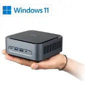 CSL-Computer Mini-PC CSL Narrow Box Premium / 16GB / 4000 GB M.2 SSD / Win 11 Home