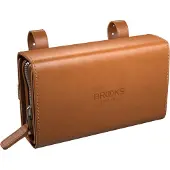 Brooks Satteltasche D-Shaped Tool Bag , honig