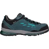 Lowa - Women's Delago GTX Lo - Wanderschuhe Gr 40 blau