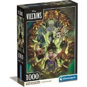 Clementoni Disney Villains, 1000 Stück(e), Cartoons, 18 Jahr(e)