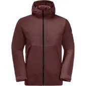 Jack Wolfskin Tempelhof Jkt M 1115491-2185, Jacke, Herren, Dunkelrot