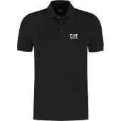 Emporio Armani Poloshirt 8NPF14 PJVQZ 1200 Schwarz Regular Fit