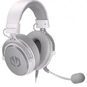 Endorfy VIRO Onyx White, Kabelgebunden, Gaming, 20 - 20000 Hz, Kopfhörer, Weiß