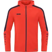 Jako Kinder-Trainingsjacke mit Kapuze Power
