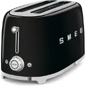 Smeg Tsf02 50s Style Toaster 2 Schlitze
