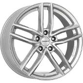 Dezent 18 Zoll Alufelge tr silver 18"x8" 5x108 PCD ET42 70.1mm Felge Silber