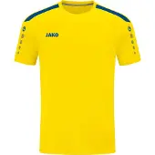 Jako Unisex Trikot Power KA, Farbe:citro/royal, Größe:XXL