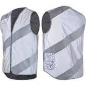 Wowow Roadie Weste voll reflektierend xxxl