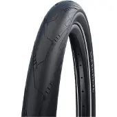 Schwalbe Drahtreifen SUPER MOTO Performance Line 28x1,6 Zoll (40-622) Schwarz....