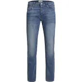 Jack & Jones 12146866, Blau, Jeans, Baumwolle, Elasthan, Polyester, Nicht bleichen, Natürliche Trocknung, Nicht chemisch reinigen