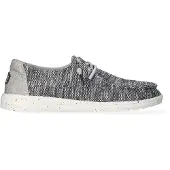 HeyDude Wendy Sox Damen Halbschuhe Dark Grey Größe 36