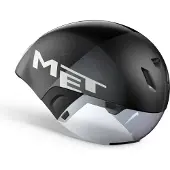 Met Codatronca Helm Schwarz Grau, Größe M (56-58 cm)