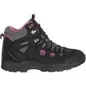 Mountain Warehouse Womens/Ladies Adventurer Wasserdichte Wanderstiefel (Schwarz)