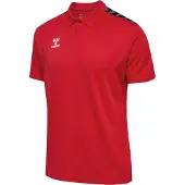 Hummel Authentic Functional Kurzarm-poloshirt Rot XL Mann Rot XL