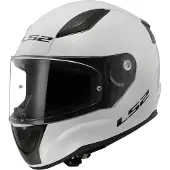 LS2 FF353 Rapid II Solid Helm, weiß matt, 2XL (63/64)
