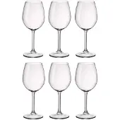 Bormioli Rocco Weingläser Riserva 370 ml - 6 Stück