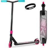 Soke Go! Stunt-Scooter Pink und Blau