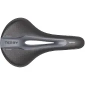 Terry Figura Gel Max, Fahrradsattel, Stadt, Männer, Schwarz, Einfarbig