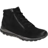 Gabor ROLLINGSOFT Damen Stiefeletten - bequeme Stiefelette schwarz Freizeit