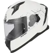 Acerbis Integralhelm X-Way Solid Glänzendes Weiß größe XL