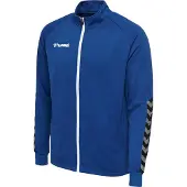 Hummel Hmlauthentic Kids Poly Zip Jacket - true blue, Größe:176
