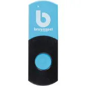 Bruynzeel Bleistiftspitzer mit Radiergummi