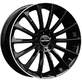 Gmp Alufelge Stellar 11X22 5X112 Et 40 Black Diamond Lip