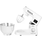 Ecg FORZA 5500 G B | 6,5 l | 1500 W | Weiß | Schleifen | Mischen | LED-Anzeige | Edelstahl | Aluminium |
