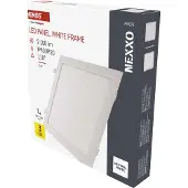 Emos LED Panel 25 W, quadratische 2100 lm Einbauleuchte, Deckenleuchte in Weiß, extra flach, neutralweiß 4000 K, inkl. LED-Treiber, ZD2155