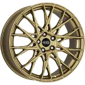 DOTZ Fuji Leichtmetallfelge für Fahrzeuge 18 Zoll Durchmesser 8J Breite ET48 gold