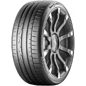 Continental Sommerreifen motorcycle-tyres SportContact 6 ( 265/40 ZR21 105Y XL *, EVc, mit Felgenrippe )