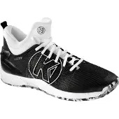 Kempa Attack Mid Handballschuhe Schwarz EU 40 1/2 Mann Schwarz EU 40 1/2
