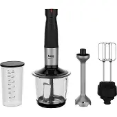 Beko HBA81762BX, Kochmixer, 1 l, Eis-Crusher, 750 W, Edelstahl