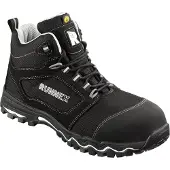 Runnex Sicherheitsstiefel LightStar 5323 Gr.44 schwarz/weiß/grau S3 SRC ESD