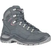 Lowa Wanderschuhe Renegade Evo GTX Mid Damen Steelblue Oldrose-Schuhgröße 42