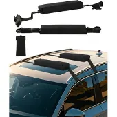 Vevor Weiche Dachgepäckträgerpolster (395 mm) großes universelles Autodachgepäckträgerpolster
