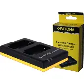 PATONA Dual USB NP-FZ100