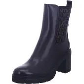 Marco Tozzi Damen Chelseaboots 29083-37, 29083-38, 29083-39, 29083-40, 29083-41, 29083-42 MAT-2-25484-43 Black Comb 40