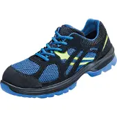 Atlas Sicherheitshalbschuh FLASH 4000 S1 ESD SRC DGUV W12 Gr. 45 schwarz/blau