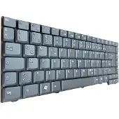 T-ProTek DEUTSCHE - Tastatur / Schwarz für Acer TravelMate 6293-663G32Mn