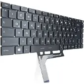 T-ProTek DEUTSCHE - Tastatur Keyboard kompatibel für MSI GF63 Thin 10SCXR-646