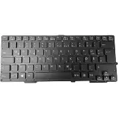 T-ProTek DEUTSCHE - Tastatur schwarz für Sony VAIO , SVS1313H1ES , SVS1313H1EW