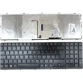T-ProTek DEUTSCHE-Tastatur Schwarz mit Beleuchtung kompatibel für Sony VAIO SVE1513A1ES