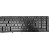T-ProTek DEUTSCHE-Tastatur Schwarz mit Beleuchtung kompatibel für Sony VAIO SVE1511P1EW