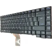 T-ProTek Schwarz - DEUTSCHE Tastatur Kompatibel für Packard bell easynote R3321, R7735