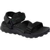 Reef für Herren. CJ6766 Sandalen Cross schwarz (43), Wohnung, Klettverschluss, Lässig
