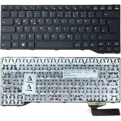 T-ProTek DE Tastatur mit Schwarz Rahmen für Fujitsu LifeBook E544 (VFY:E5440M2551DE)